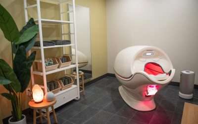 Infrared Sauna: Boost Health at Aurora Modern Healing